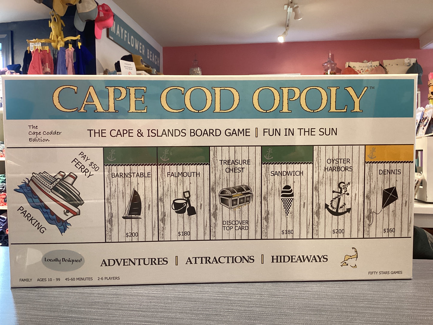 Cape Cod Opoly