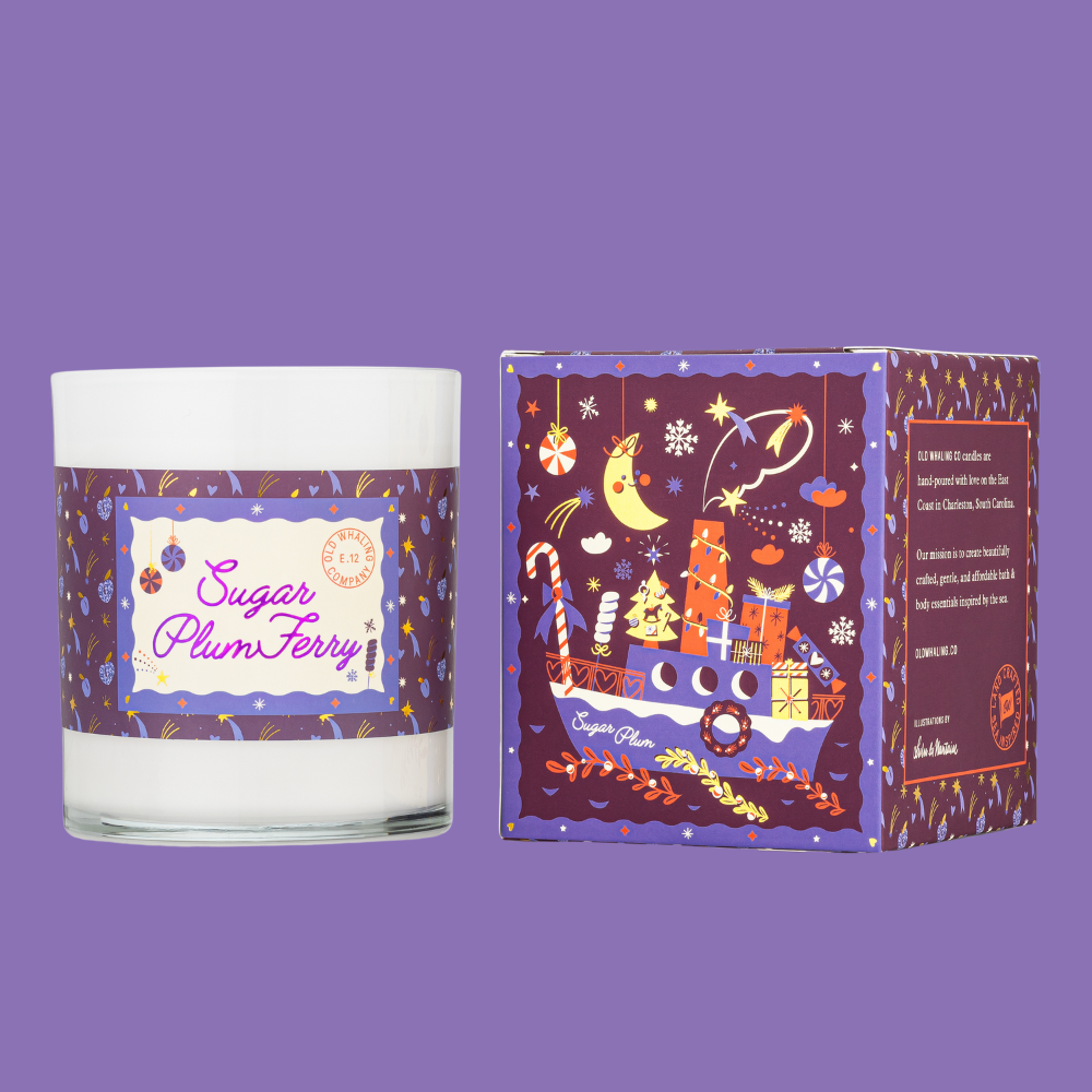 Sugar Plum Ferry™ Candle