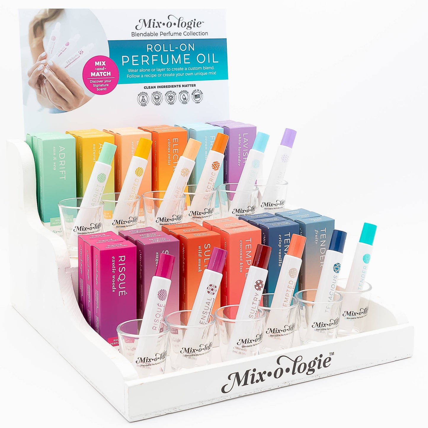 Mixologie Rollerball Tempted