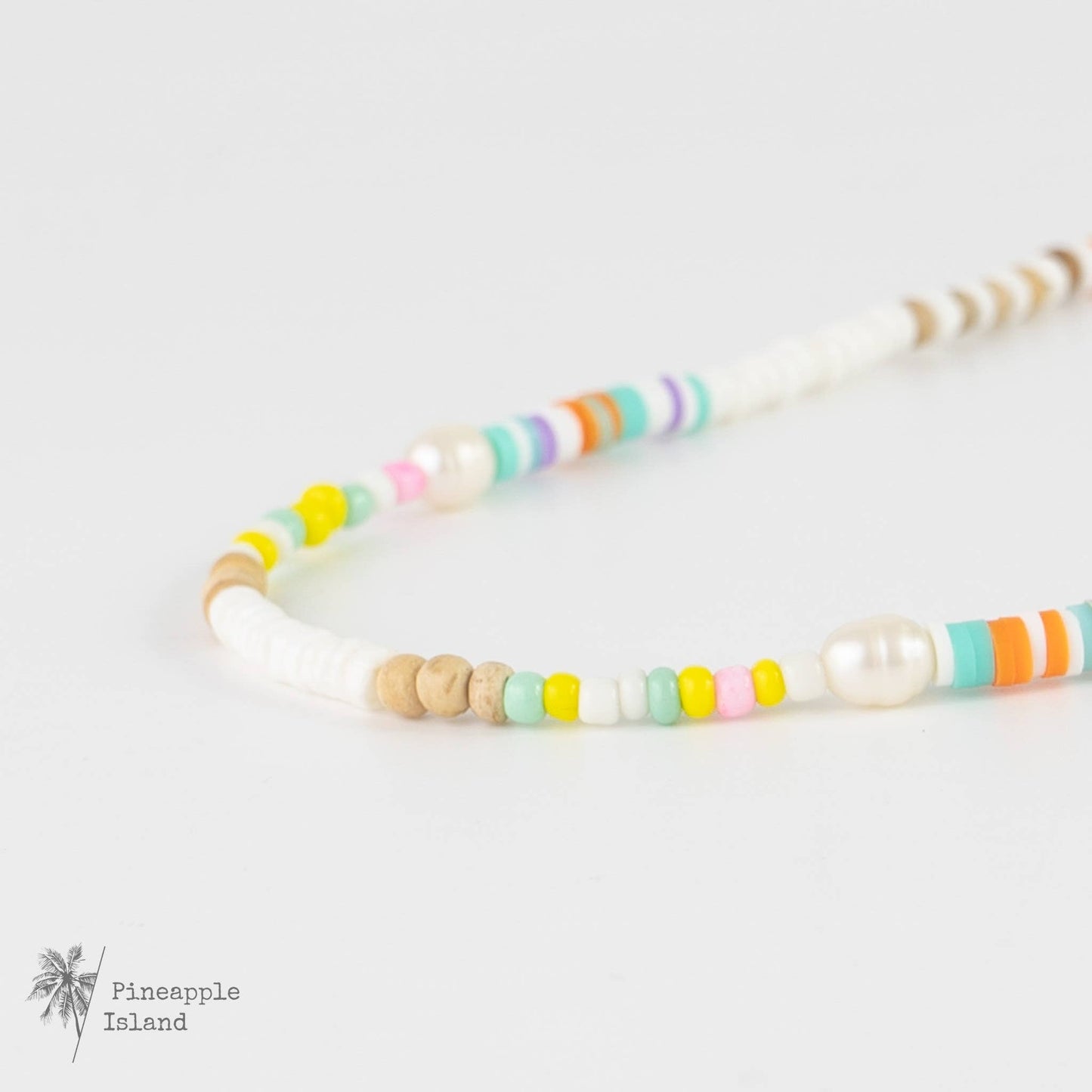 Mentawai Islands Surfer Necklace, by Pineapple Island