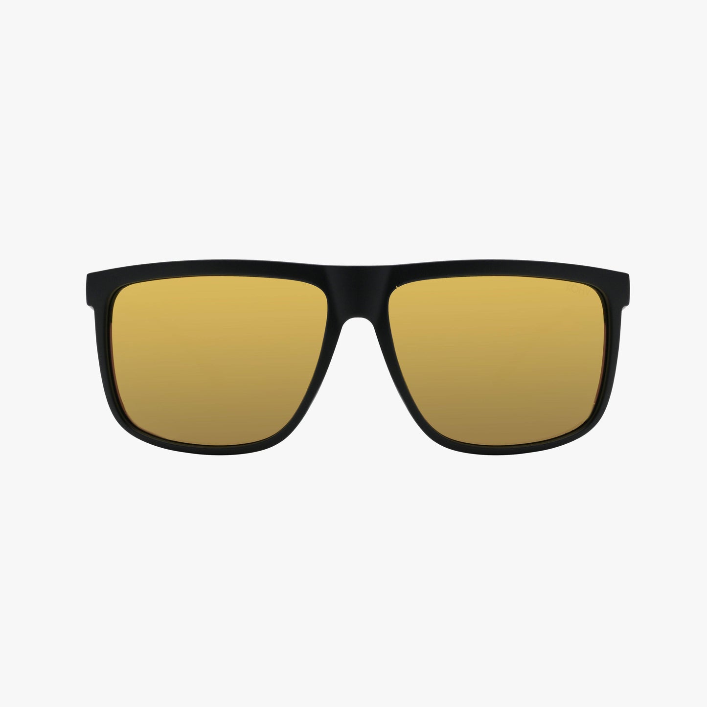 EVANS GOLD MIRROR Polarized Square Classic Sunglasses