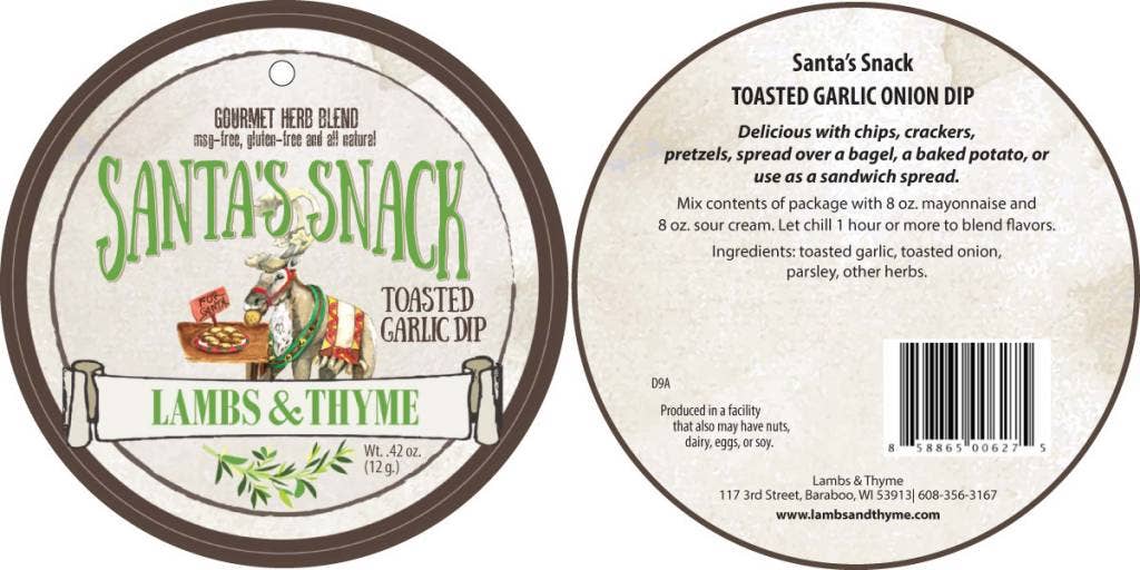 Santa’s Snack - Half Dozen
