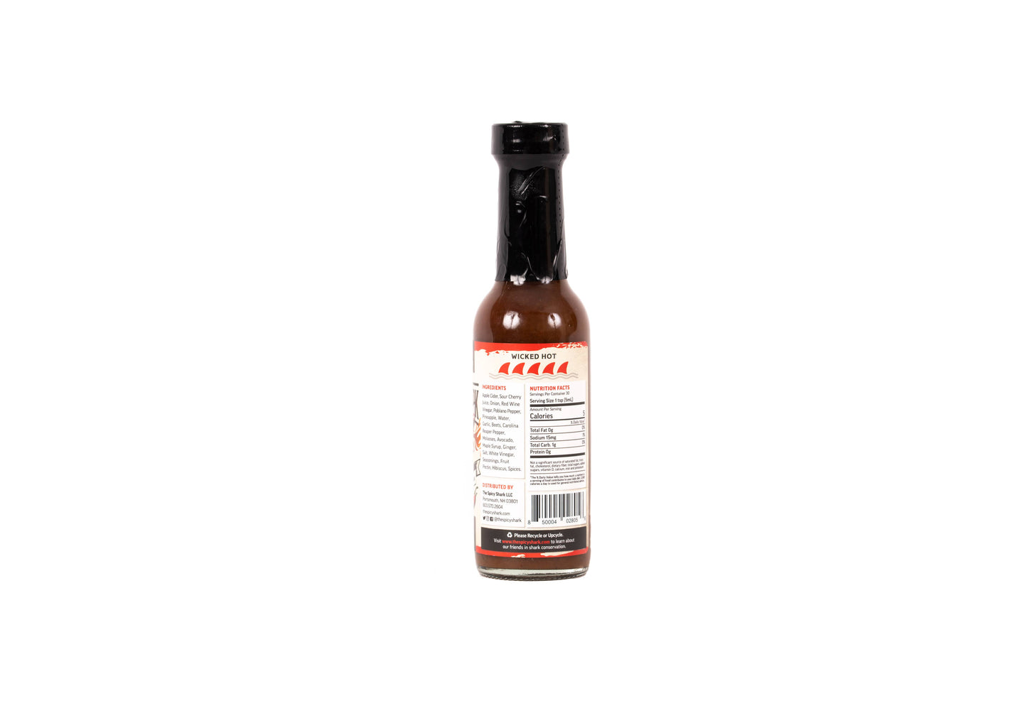 Megalodon Hot Sauce (Carolina Reaper)