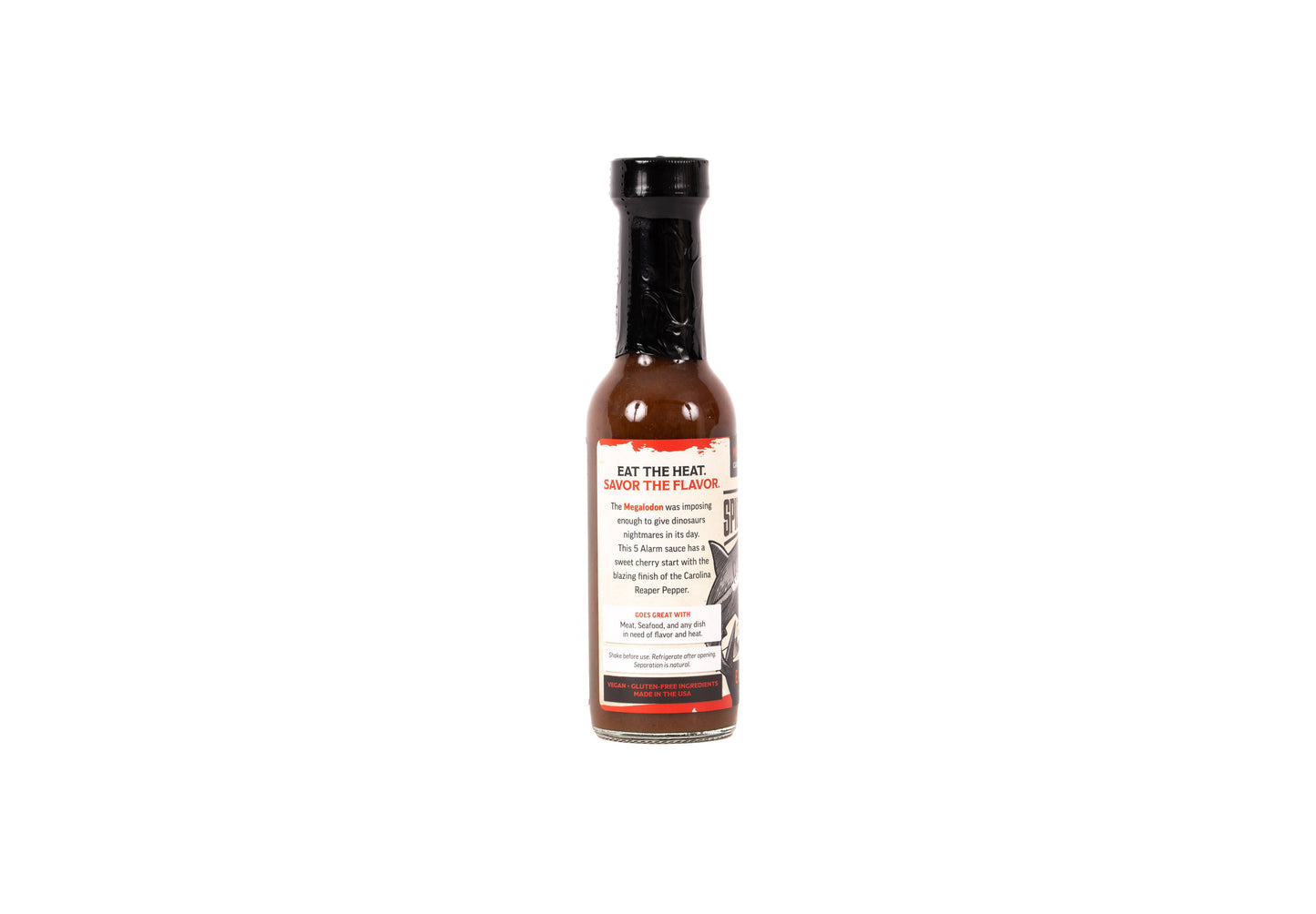 Megalodon Hot Sauce (Carolina Reaper)