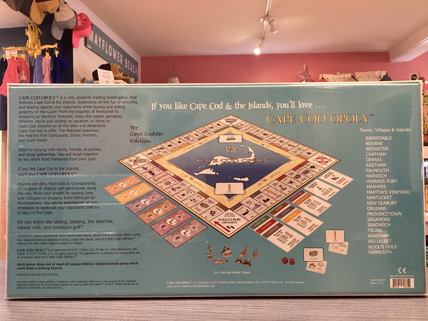 Cape Cod Opoly