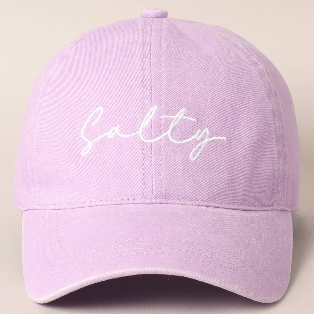 Salty Baseball Cap