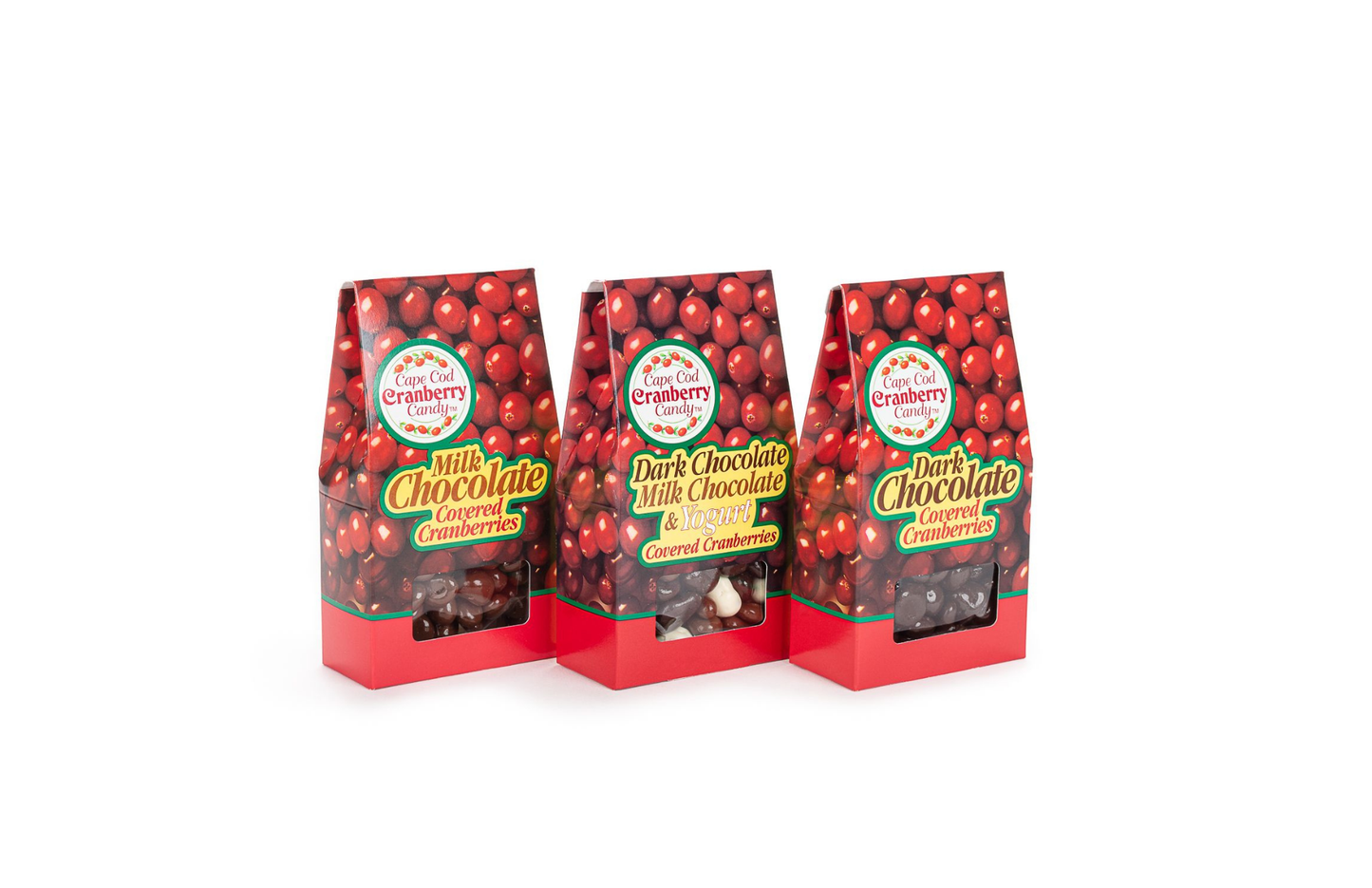 Dark Chocolate Covered Cranberries 4oz