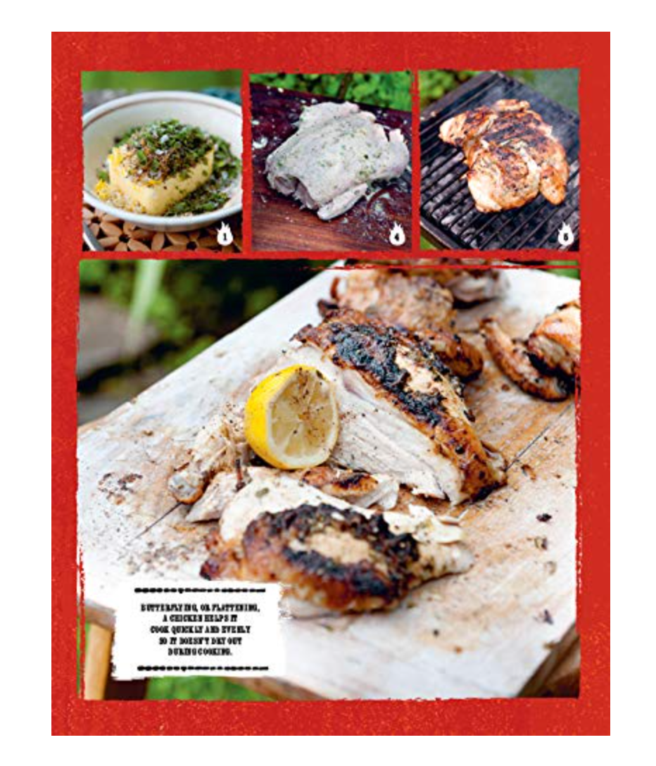 The Ultimate Book of Grilling (Perfect Father's Day Gift!)