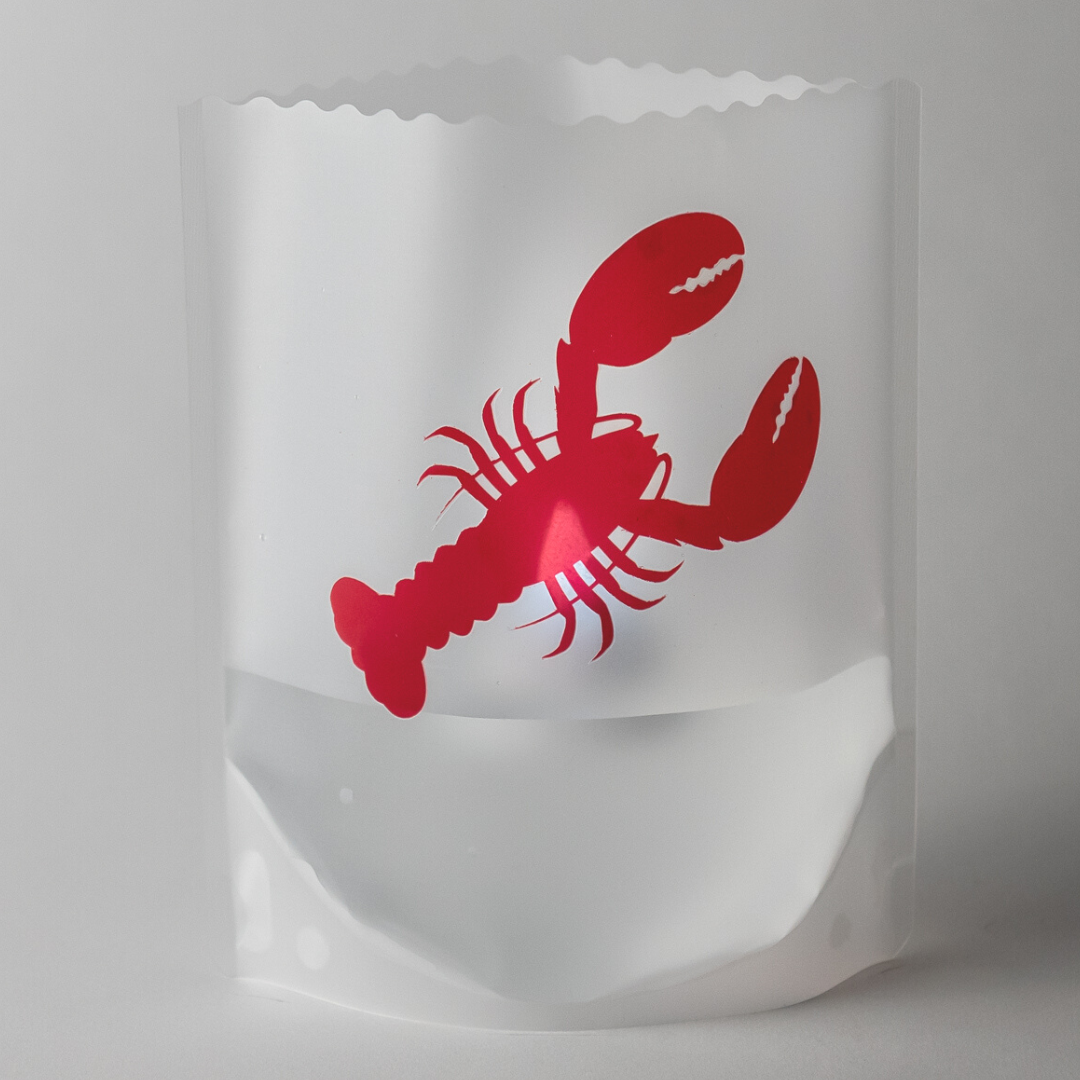 LUMINARIES: LOBSTERS, party decor, flameless candles,