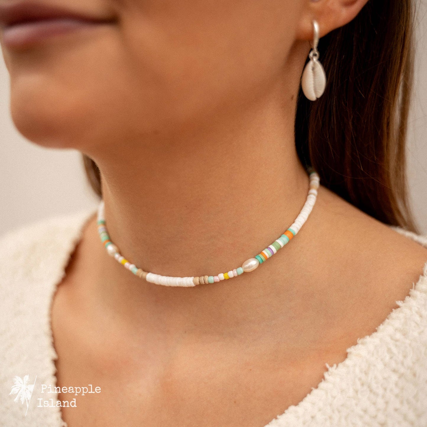 Mentawai Islands Surfer Necklace, by Pineapple Island