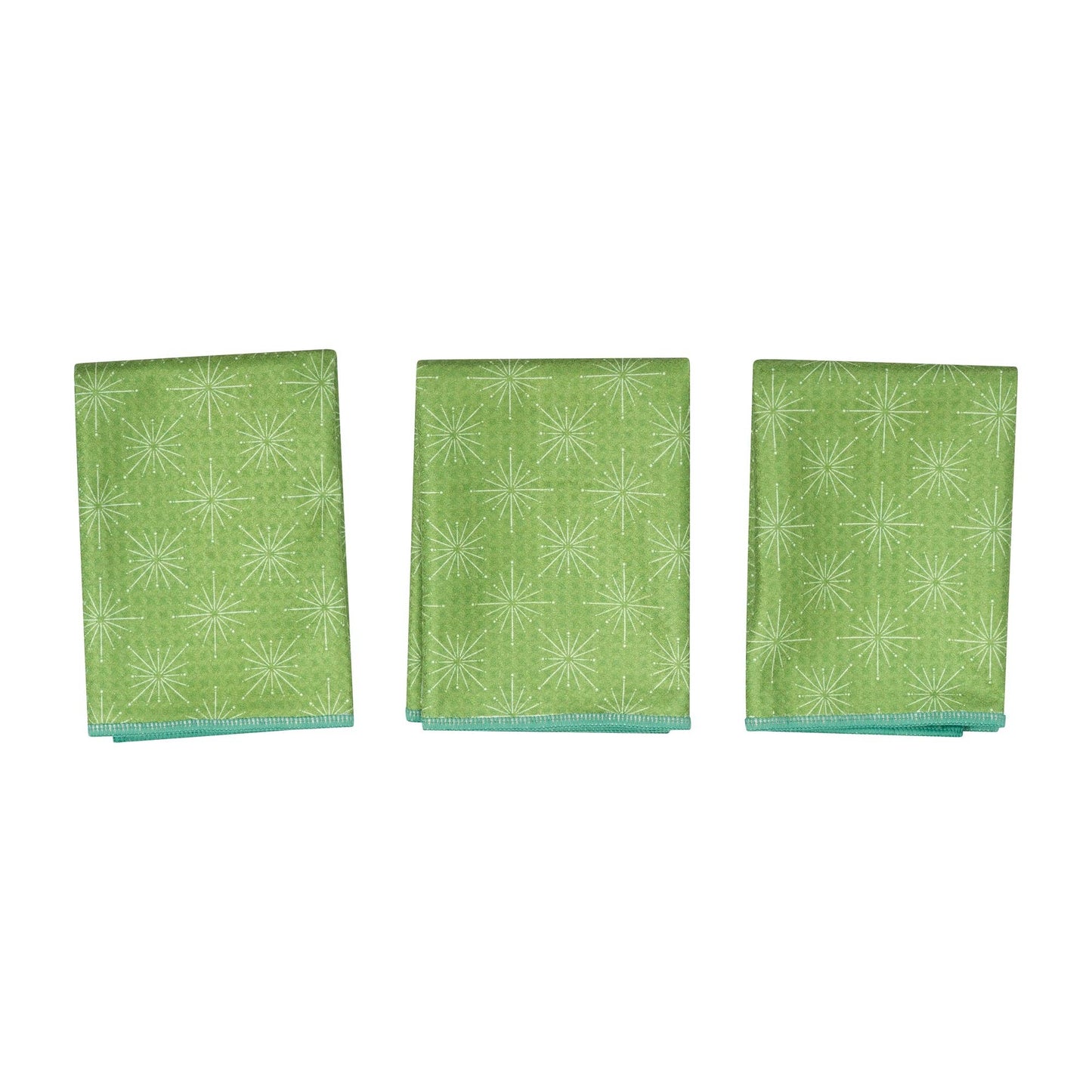 Mighty Mini Towel (Set of 3) Reversible - RJW Lemon Sparkle