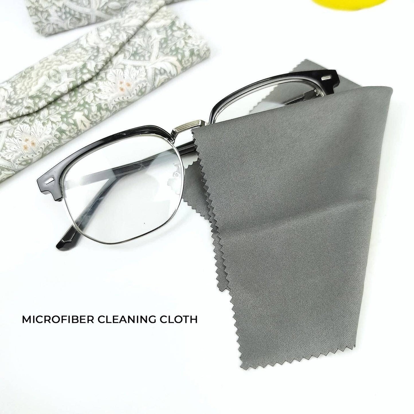 Cray by William Morris Glasses Case - Vegan Folding Case