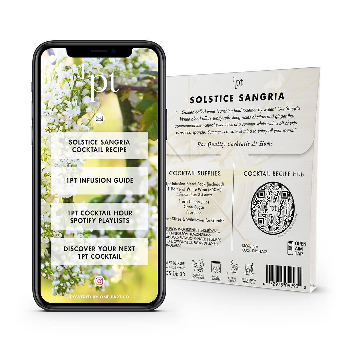 1pt Solstice Sangria Cocktail Pack