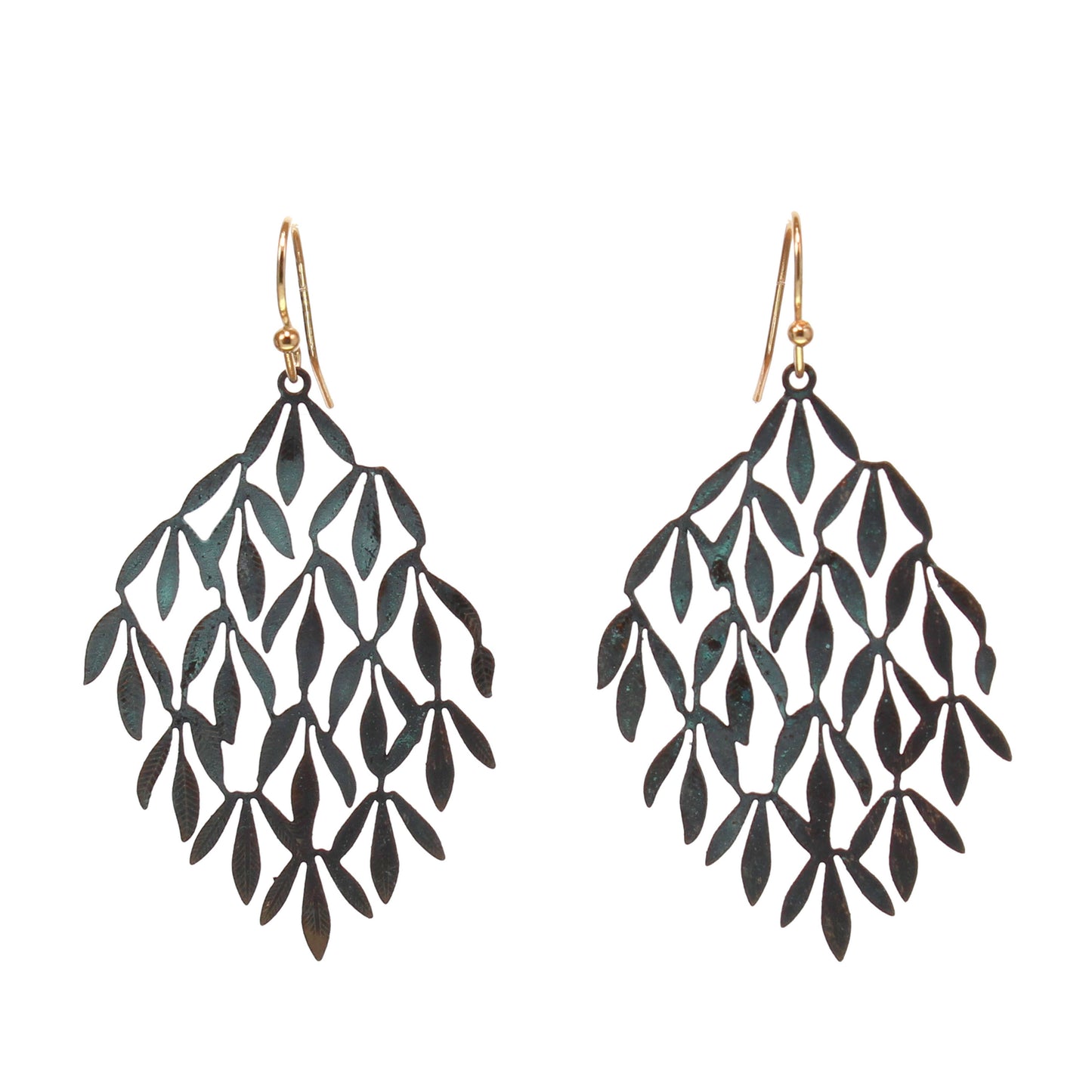 Falling Leaves Earring