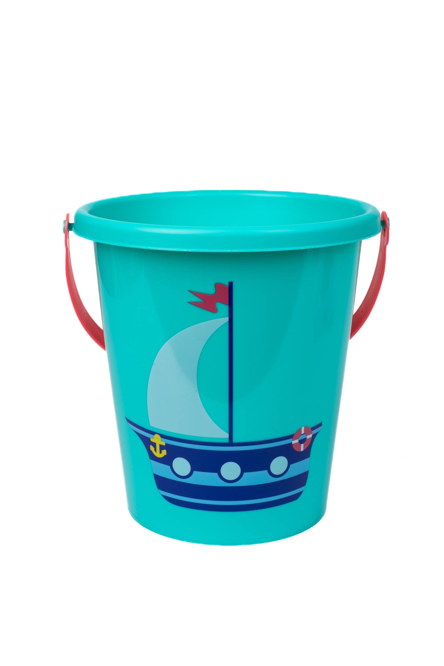 Toysmith 6-Piece Set Ship Sand Bucket Set