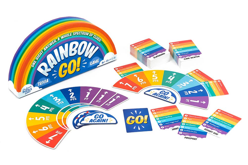 Rainbow Go Game