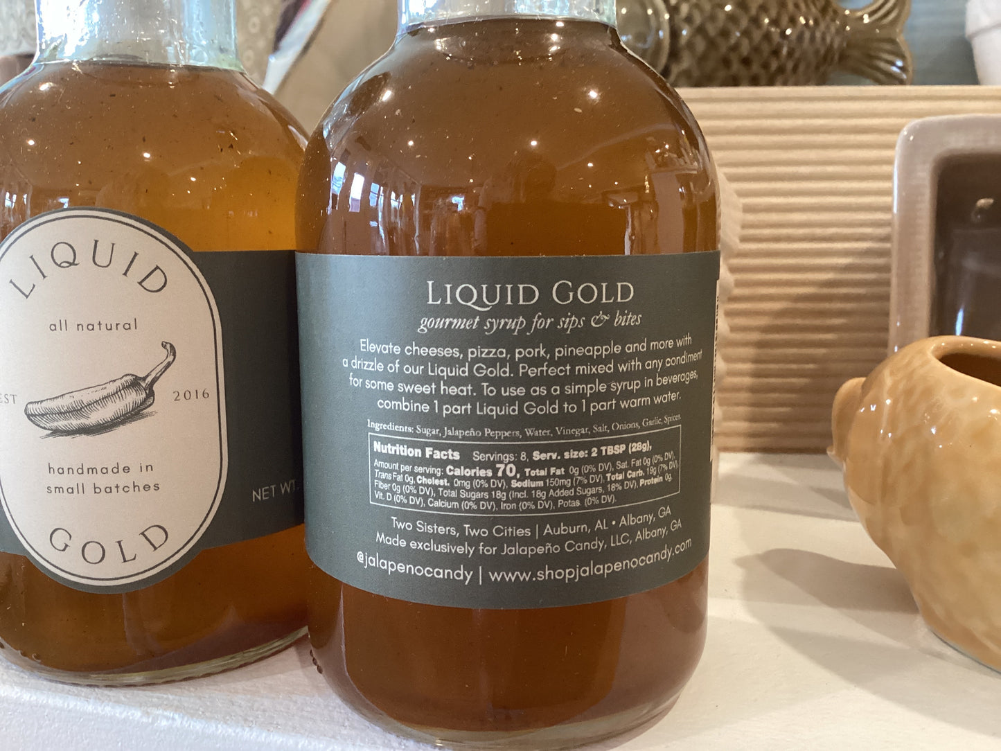 Liquid Gold | Jalapeño Candy