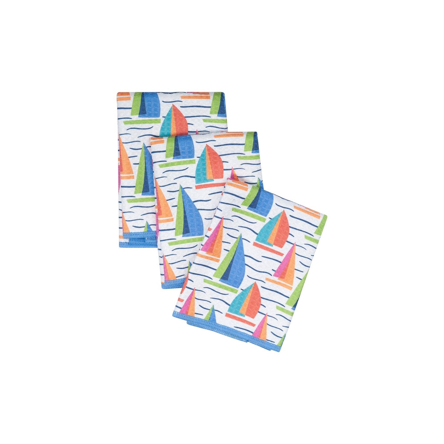 Mighty Mini Towel (Set of 3) Reversible - KN Sail