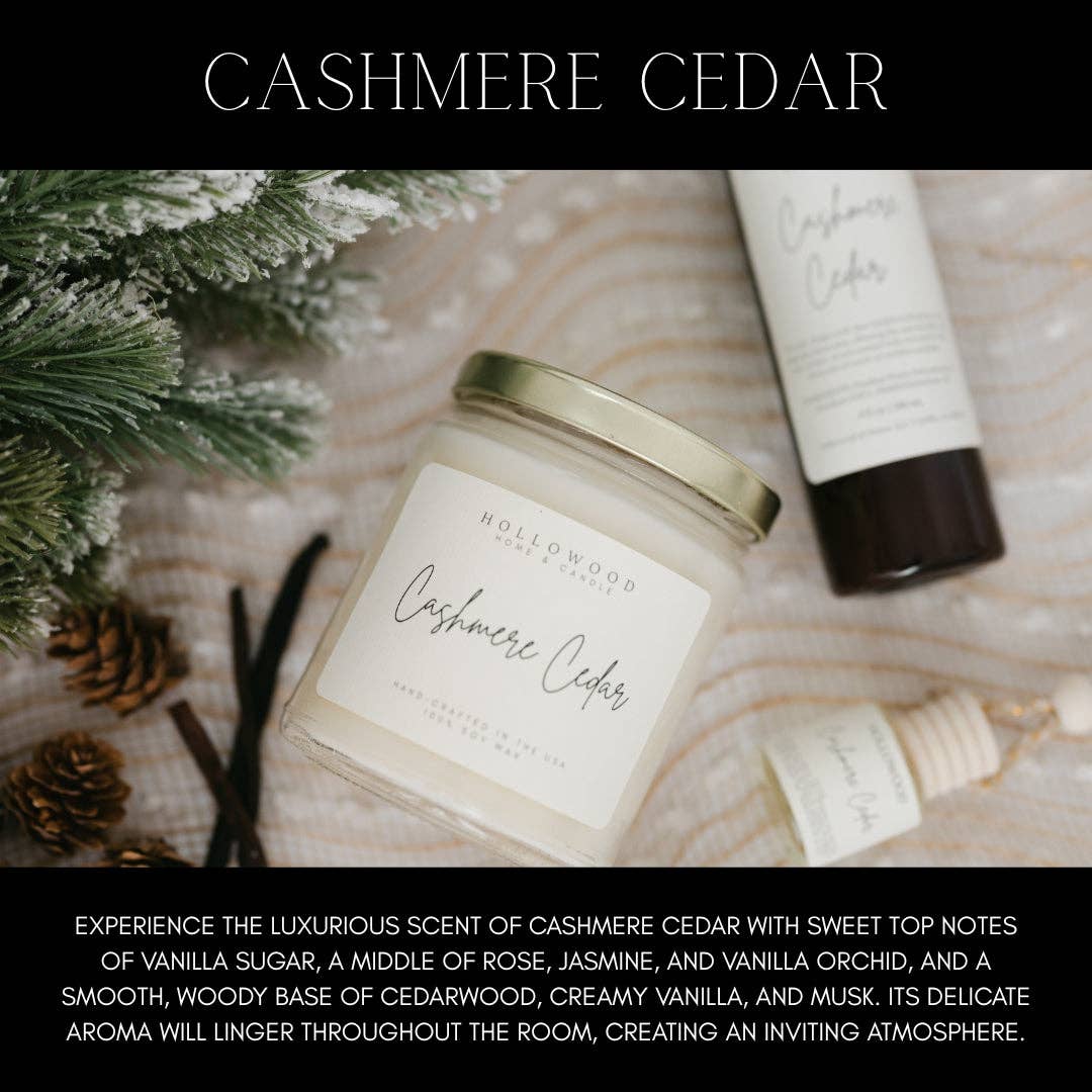 Cashmere Cedar Linen Spray