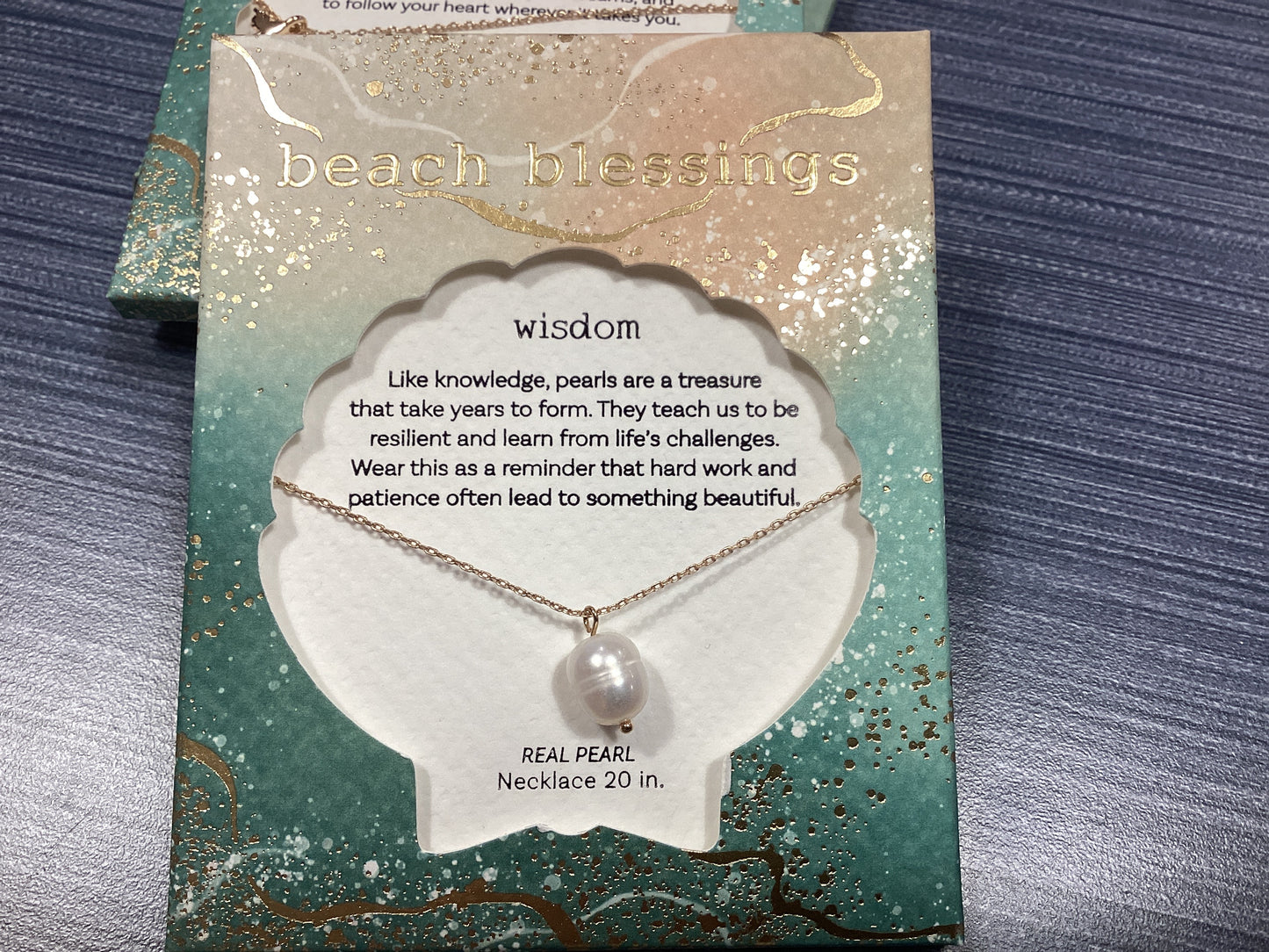 Silver Pearl | Wisdom Beach Blessings