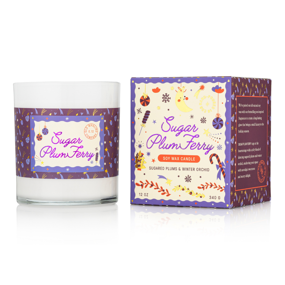 Sugar Plum Ferry™ Candle