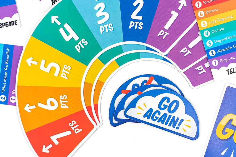 Rainbow Go Game