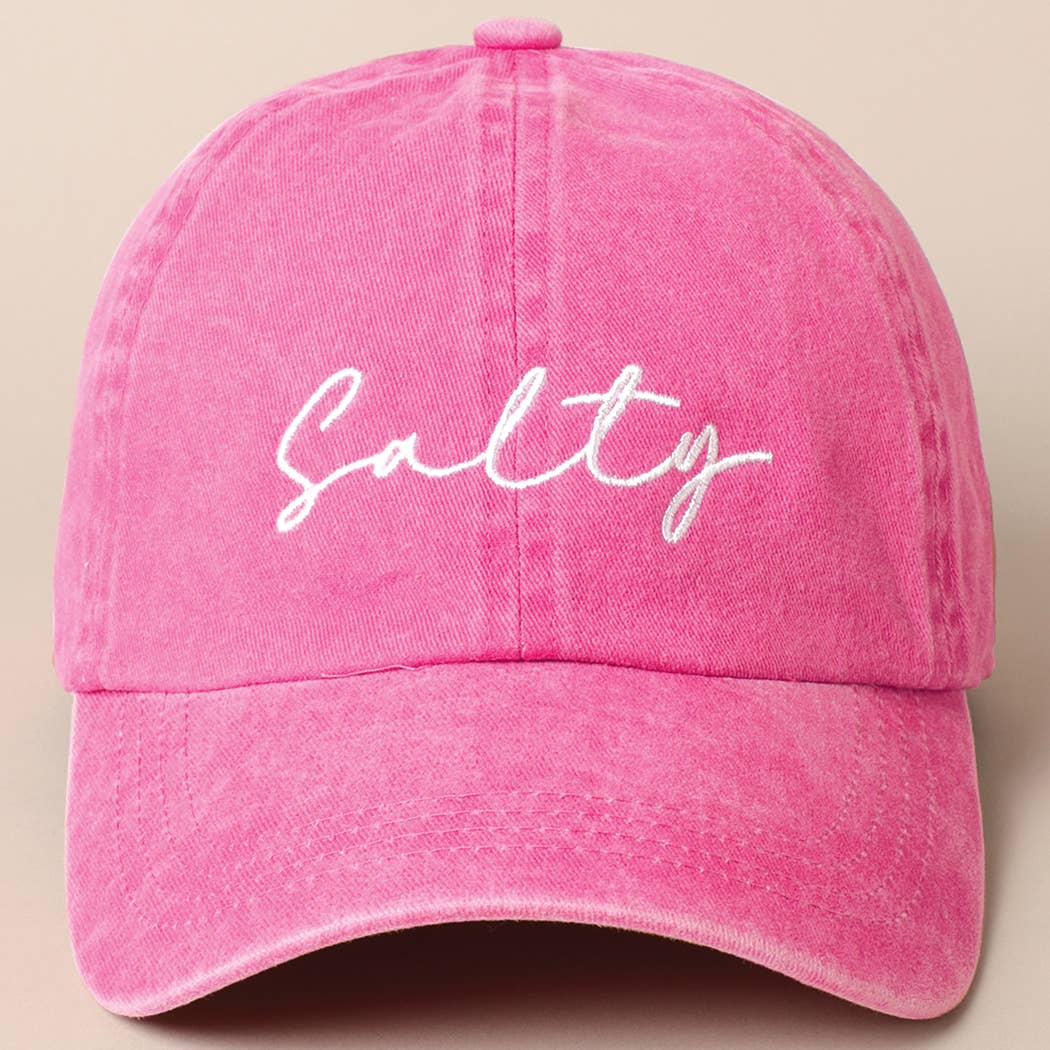 Salty Baseball Cap