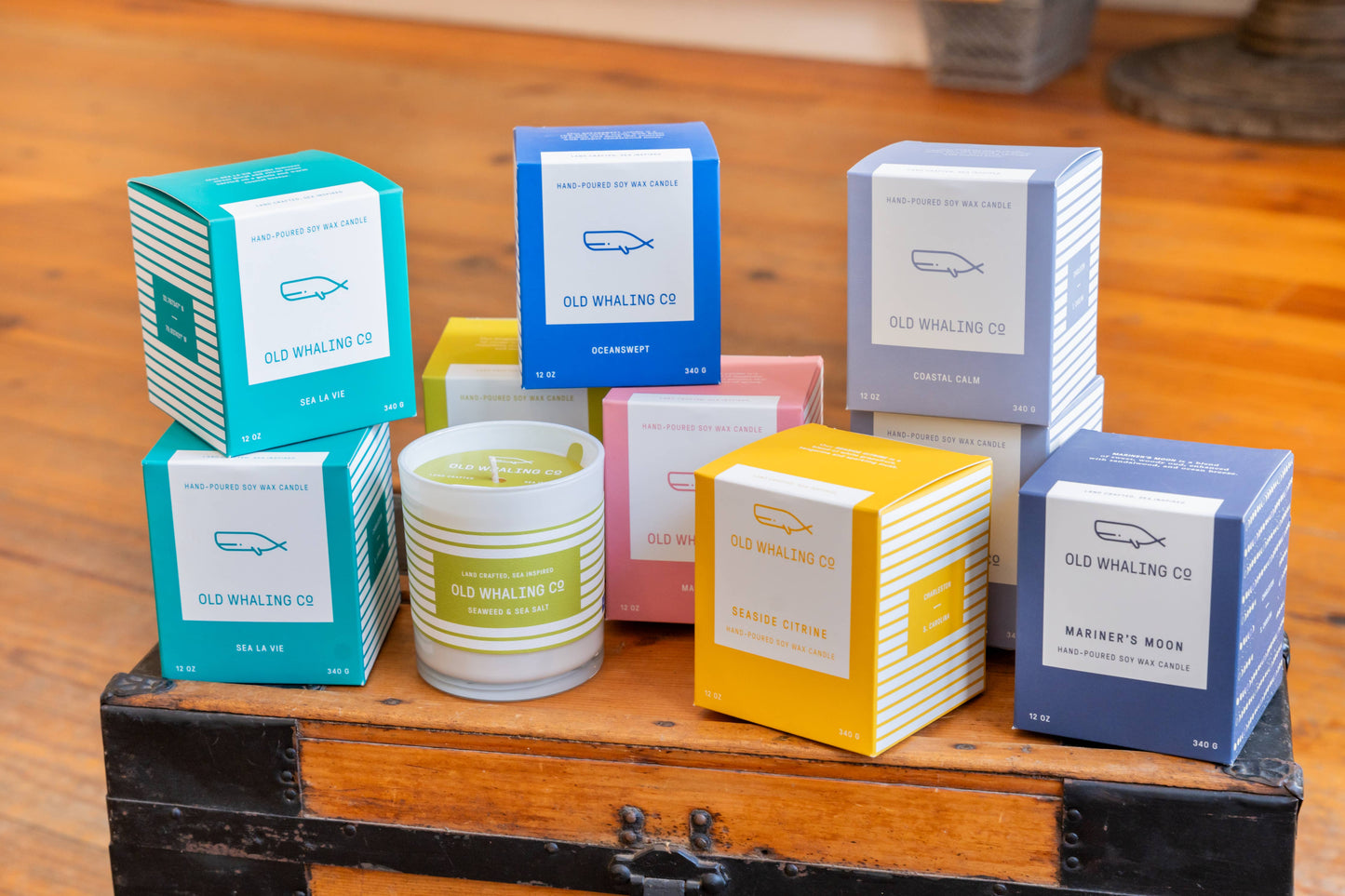 Mariner's Moon Candle