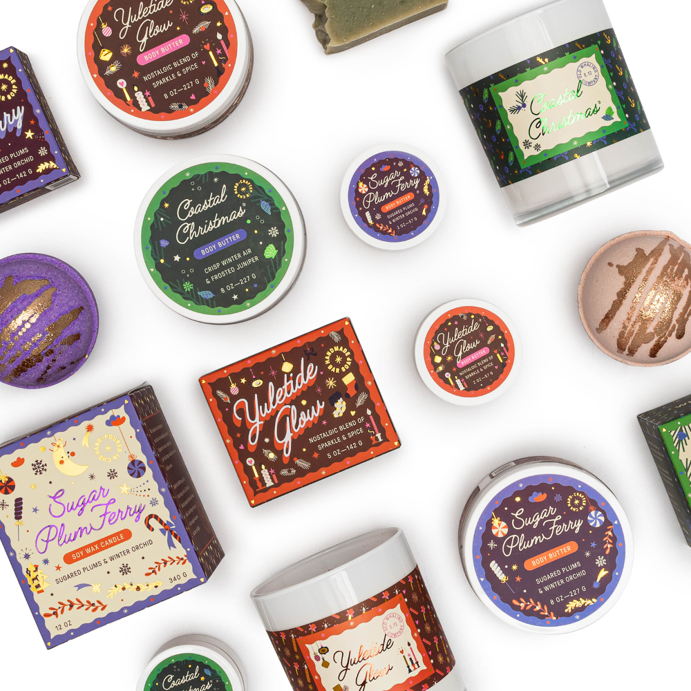 Sugar Plum Ferry™ Candle