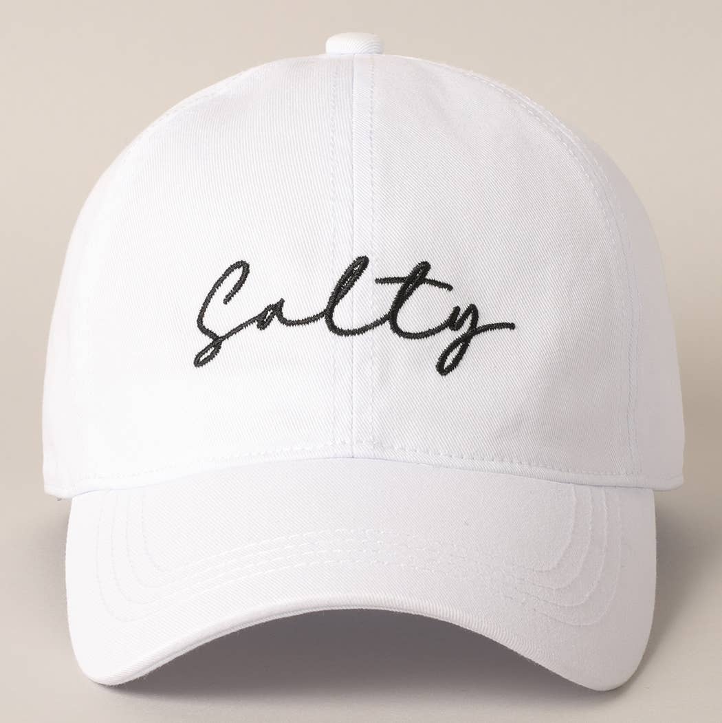 Salty Baseball Cap