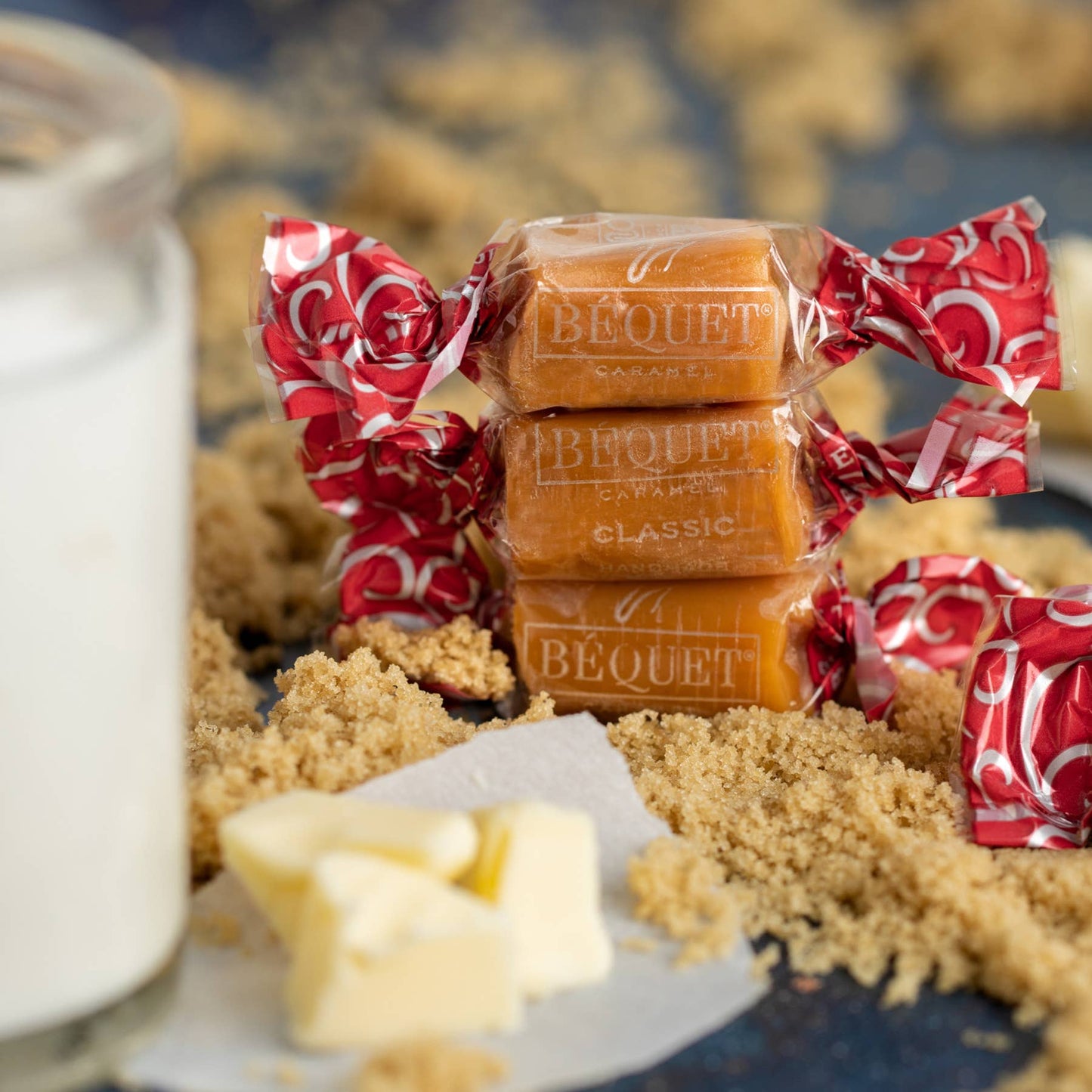 Béquet Gourmet Caramel 4 oz Gift Bag