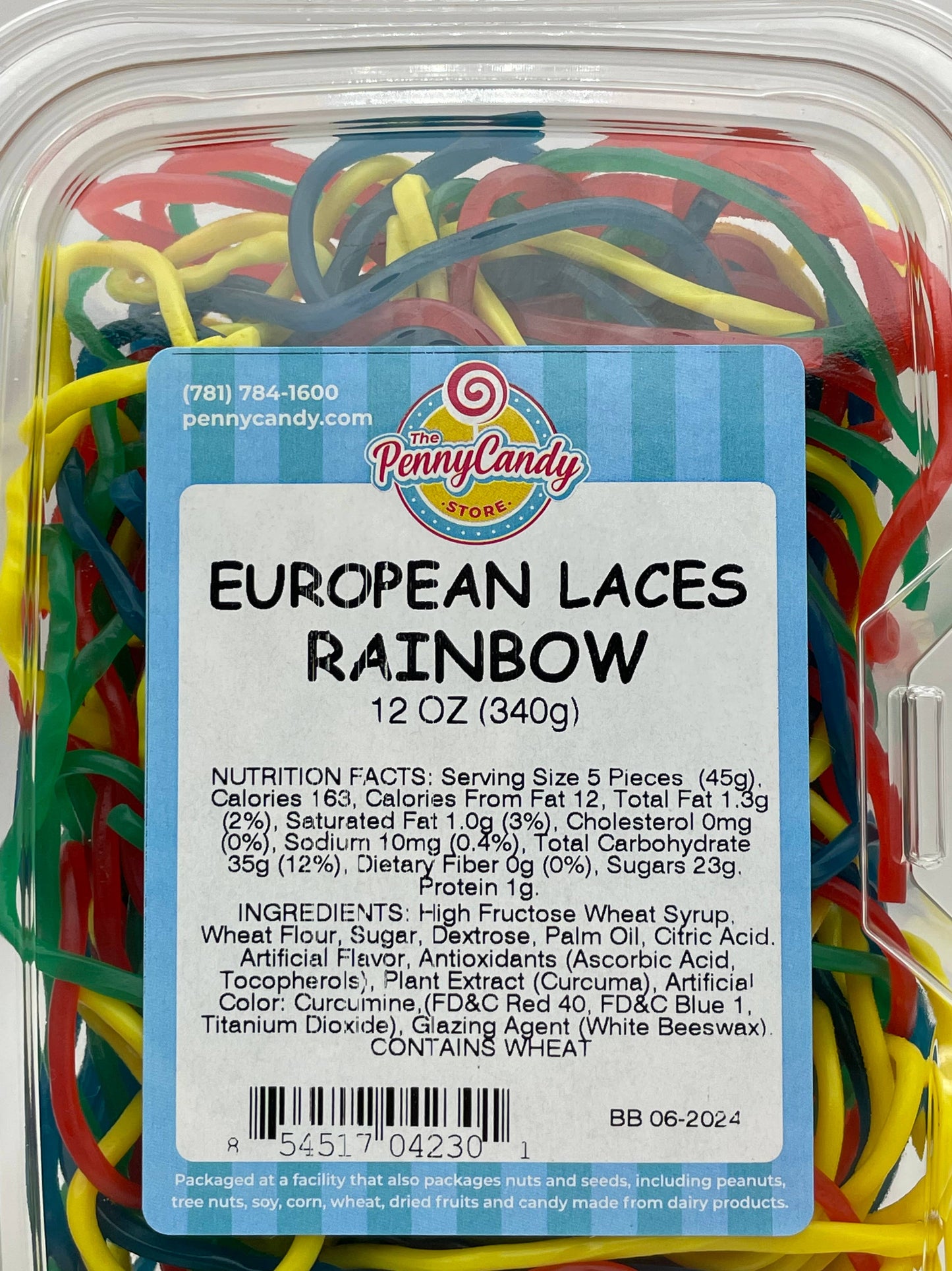 Tub of European Laces