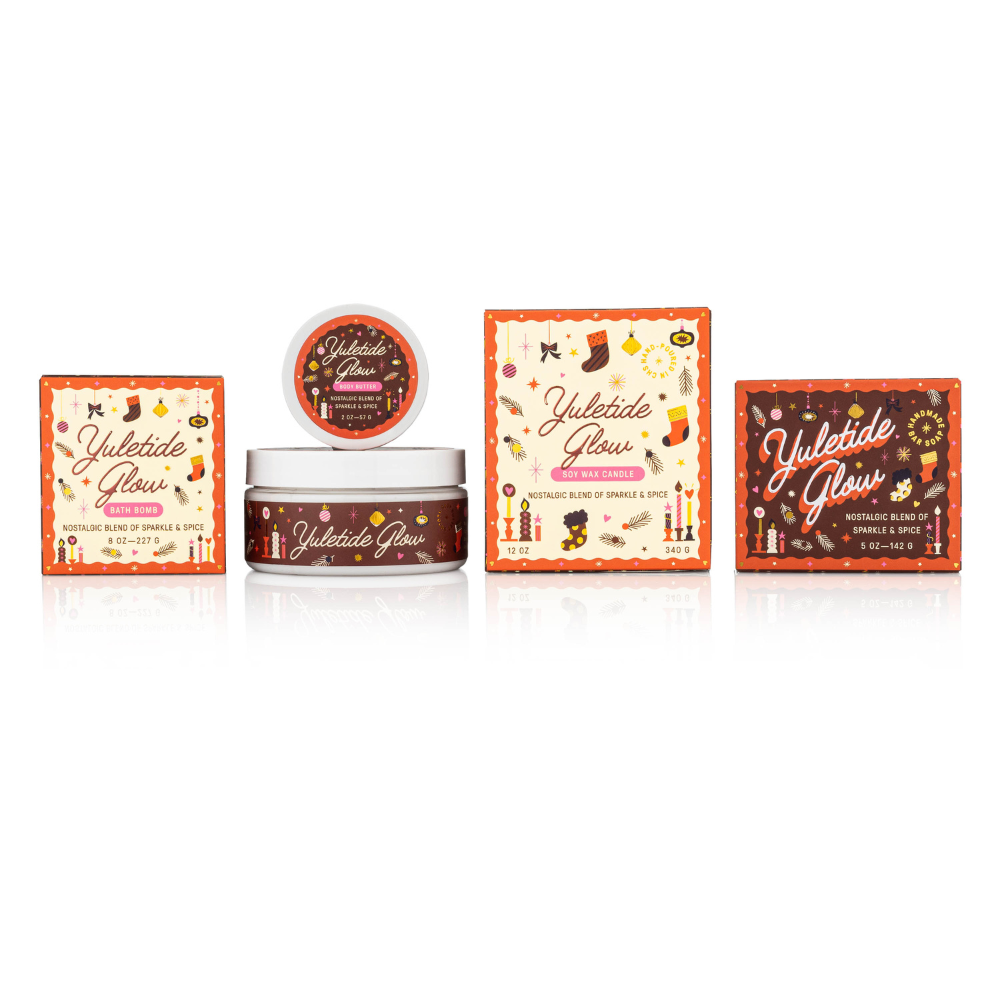 Yuletide Glow™ Body Butter (8oz)