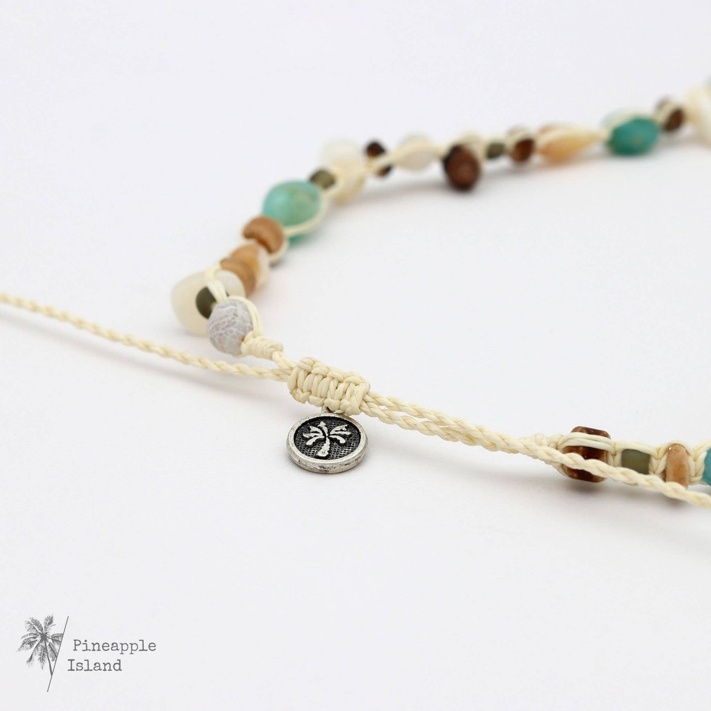 Nixie Beaded Seed Choker Necklace, by Pineapple Island
