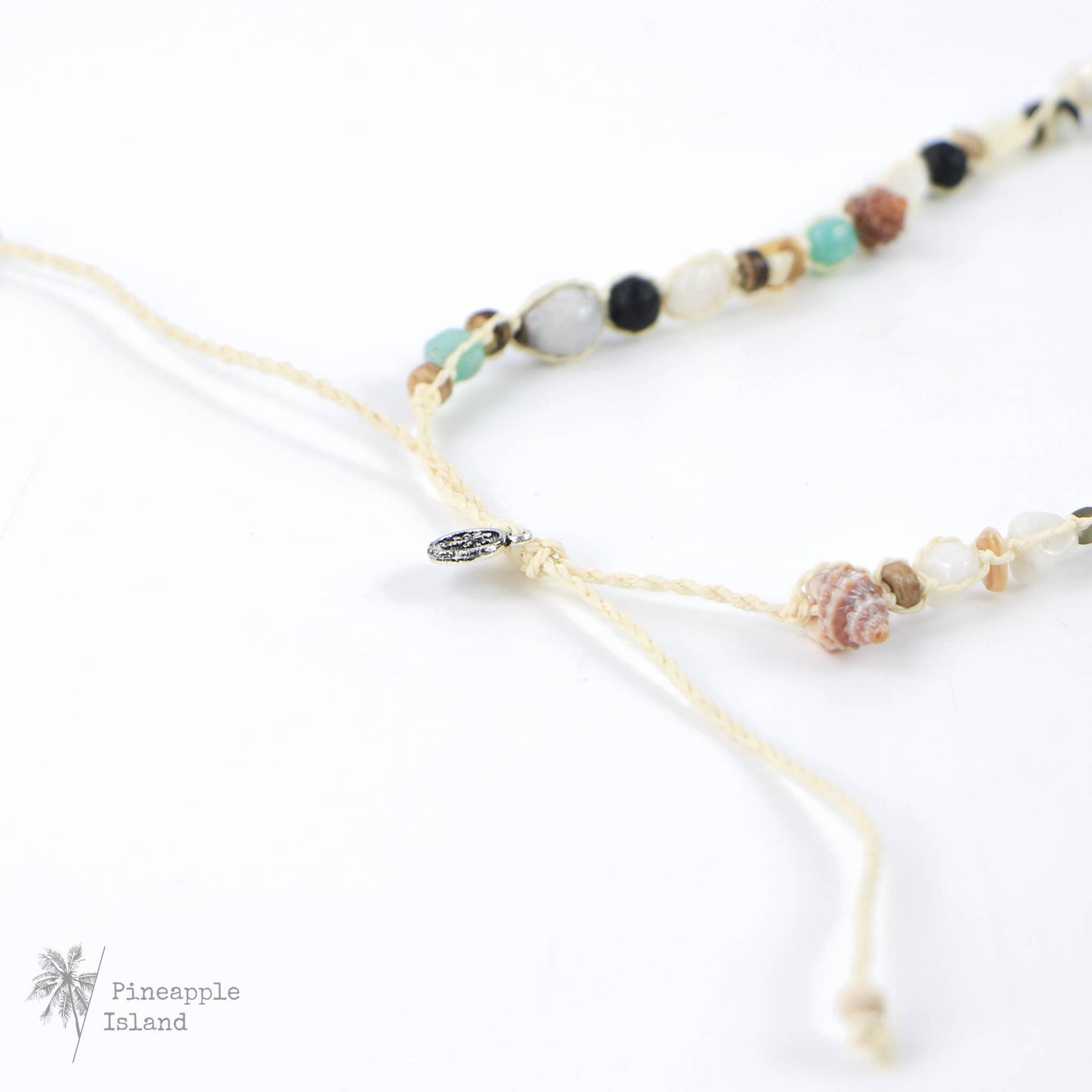 Nixie Beaded Seed Choker Necklace, by Pineapple Island