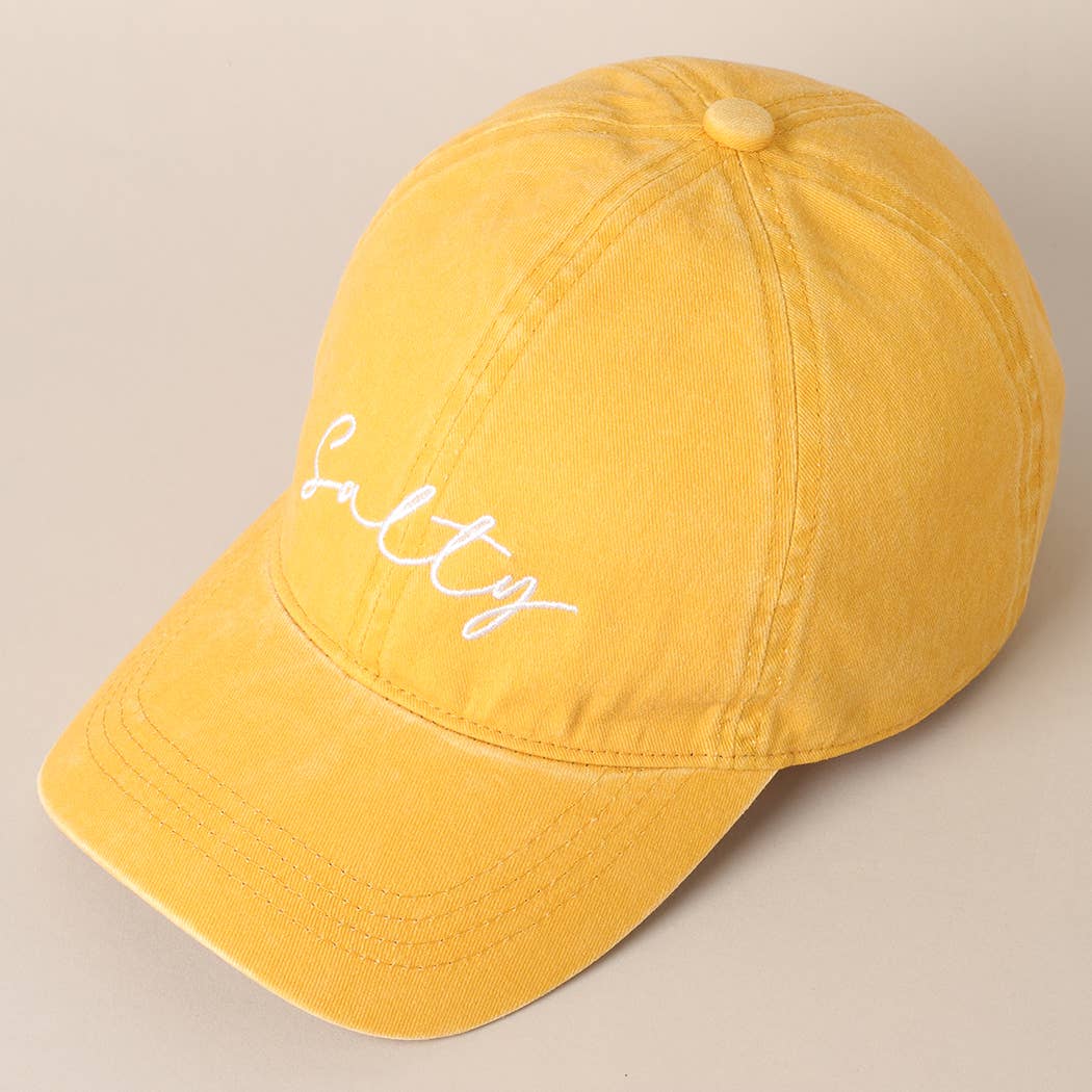 Salty Baseball Cap