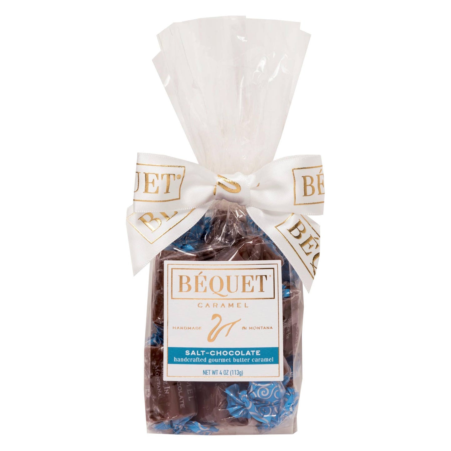 Béquet Gourmet Caramel 4 oz Gift Bag
