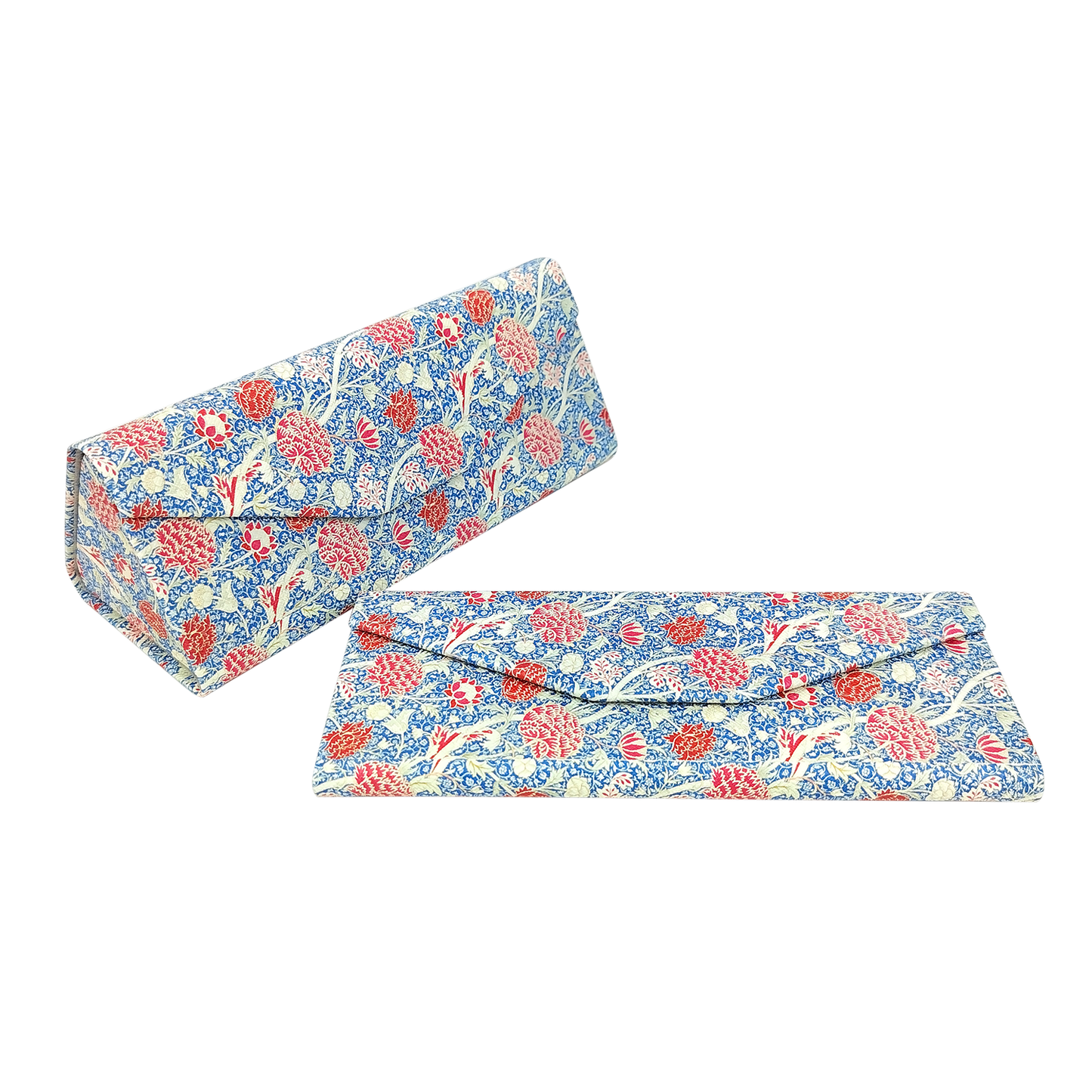 Cray by William Morris Glasses Case - Vegan Folding Case