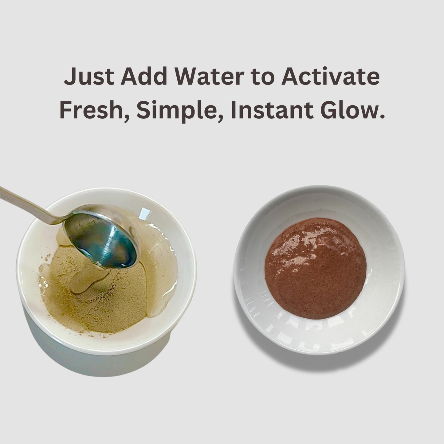 Instant Glow Powder Face Mask All-Natural Fragrance Free
