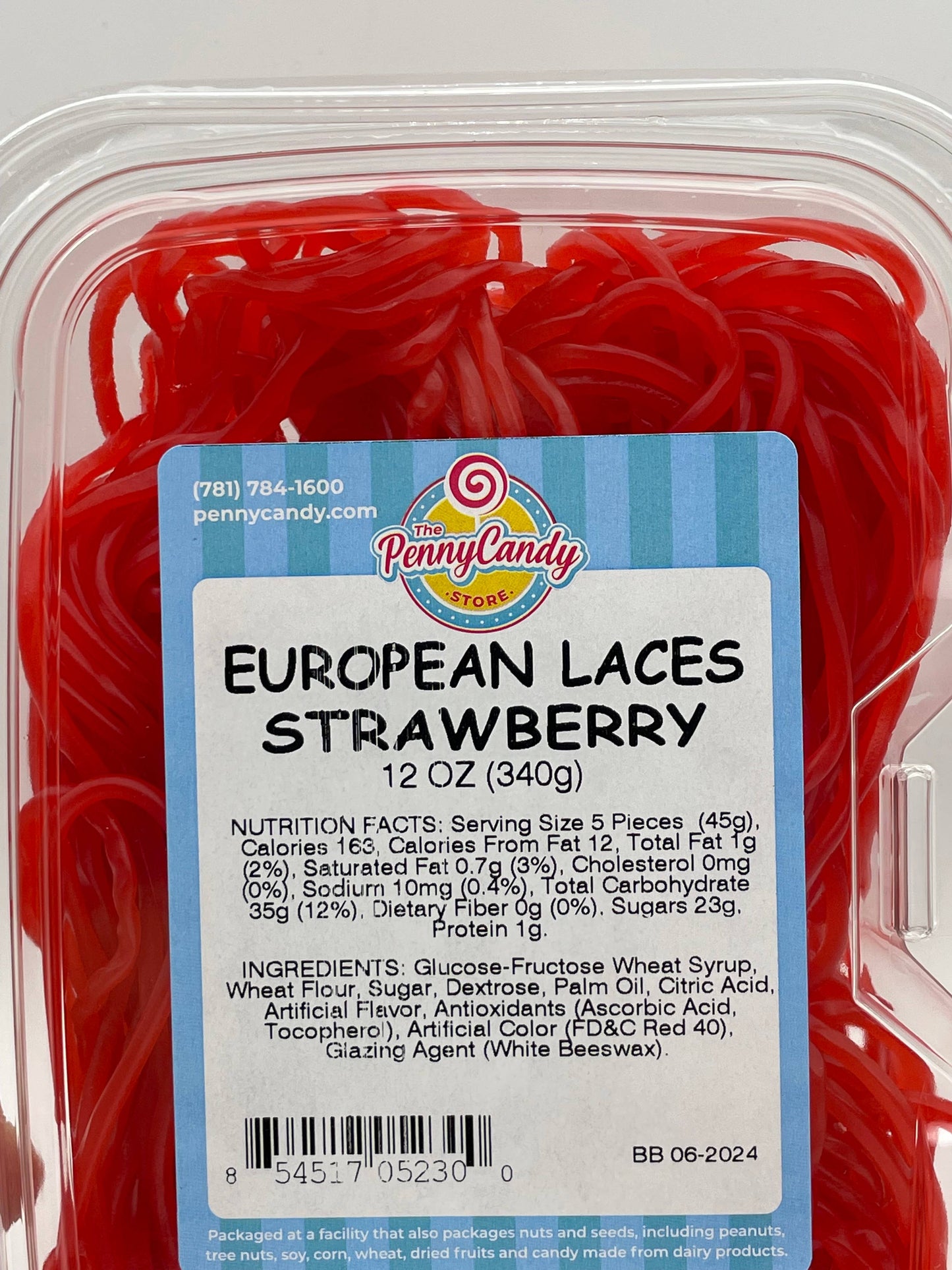 Tub of European Laces
