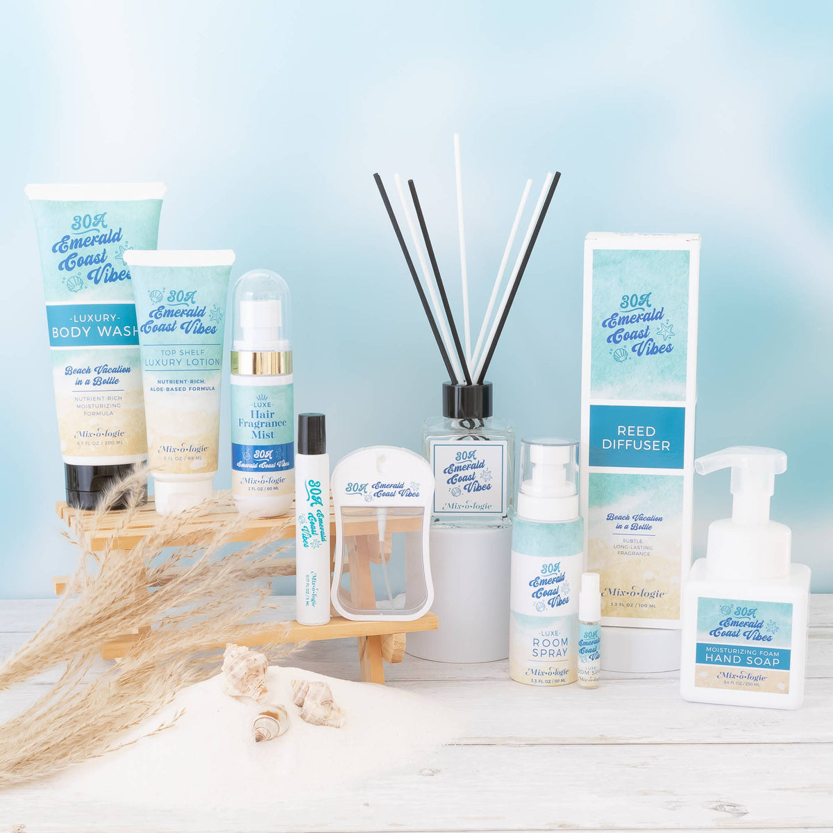 30A Emerald Coast Vibes | Top Shelf Luxury Lotion (3 Fl. Oz)