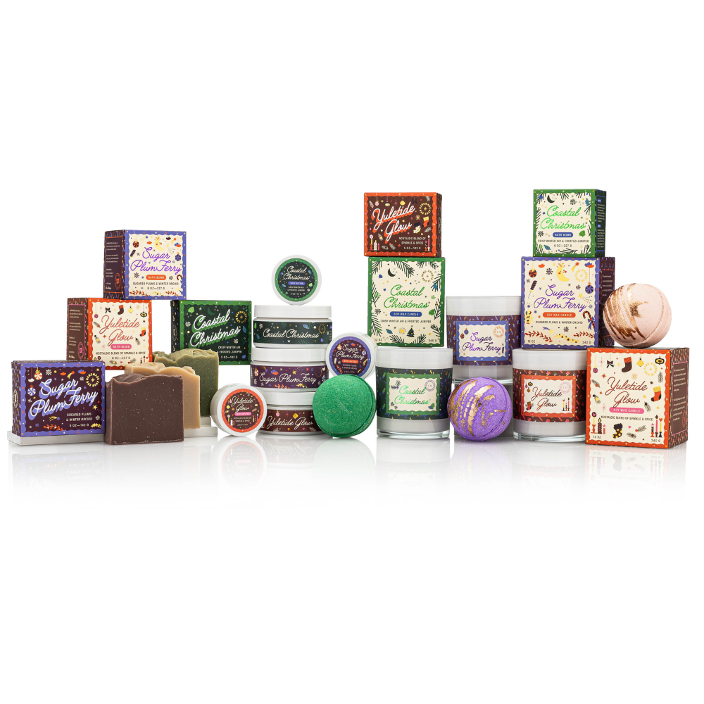 Sugar Plum Ferry™ Candle