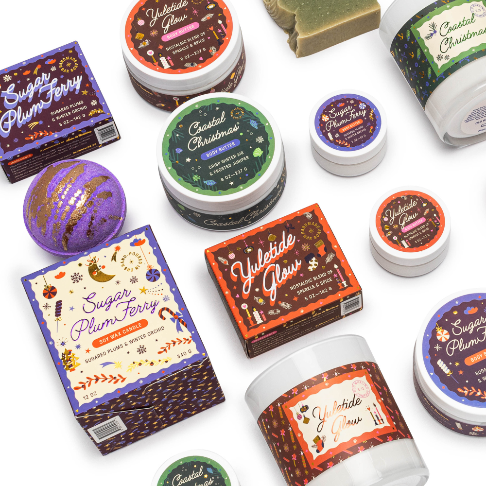 Sugar Plum Ferry™ Candle