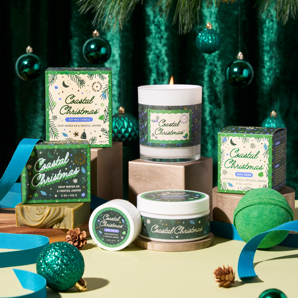 Coastal Christmas® Candle