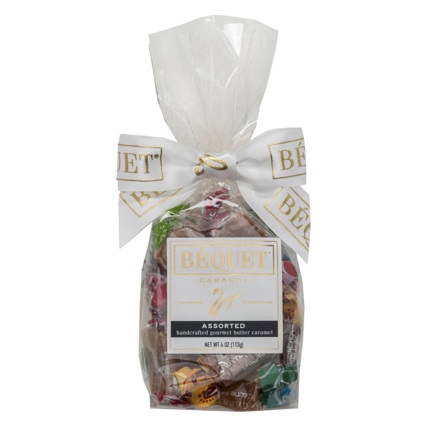 Béquet Gourmet Caramel 4 oz Gift Bag