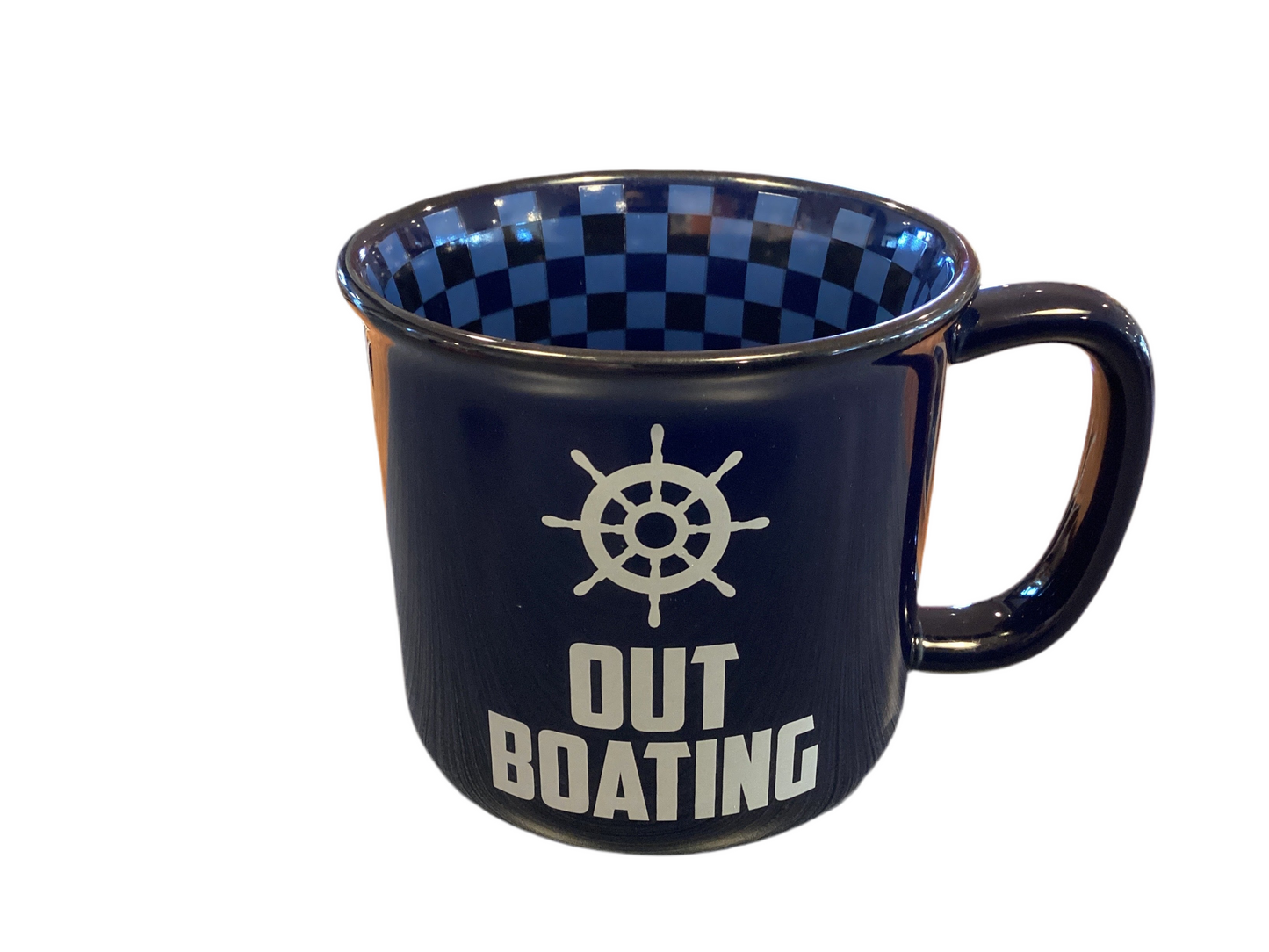 Out Boating Mug