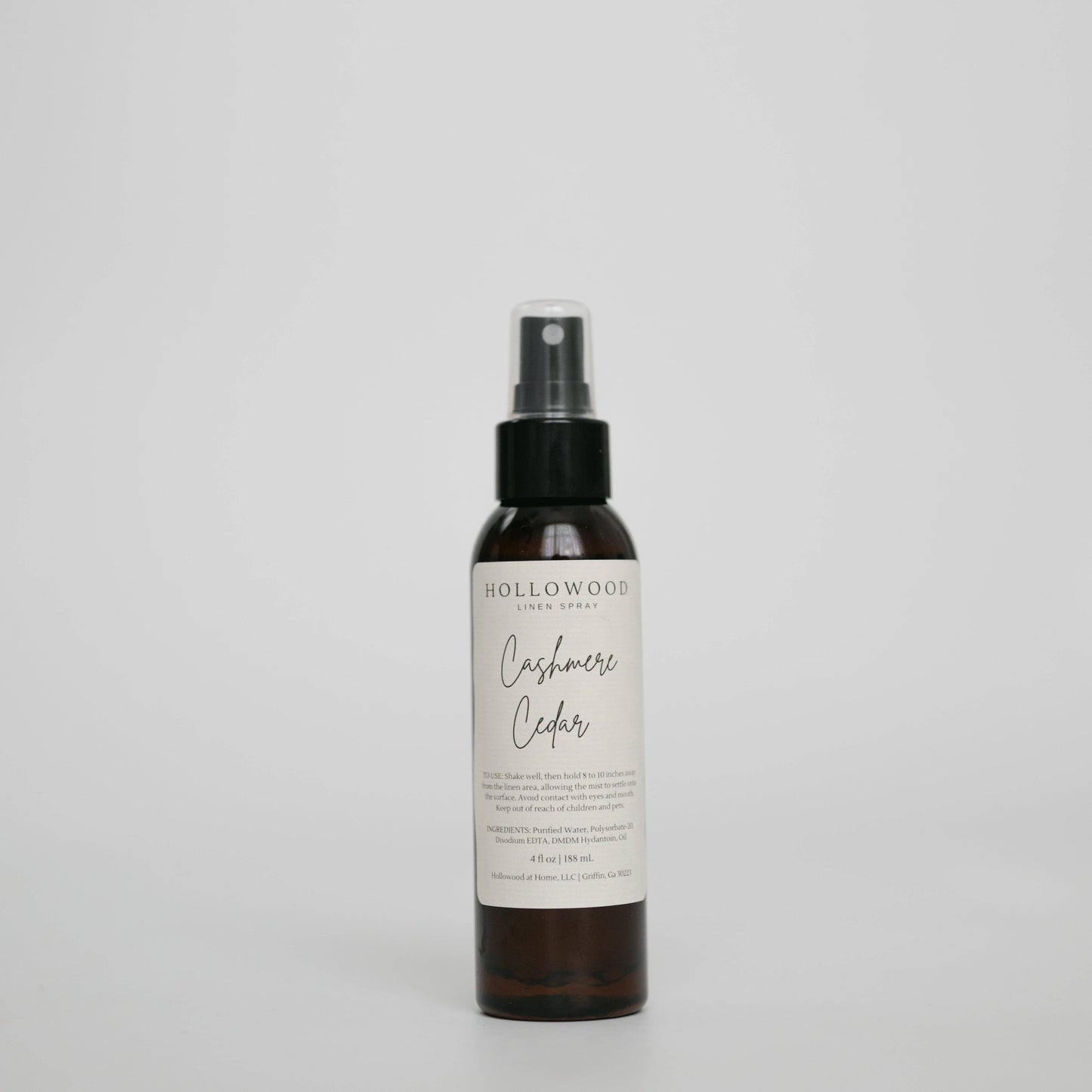 Cashmere Cedar Linen Spray