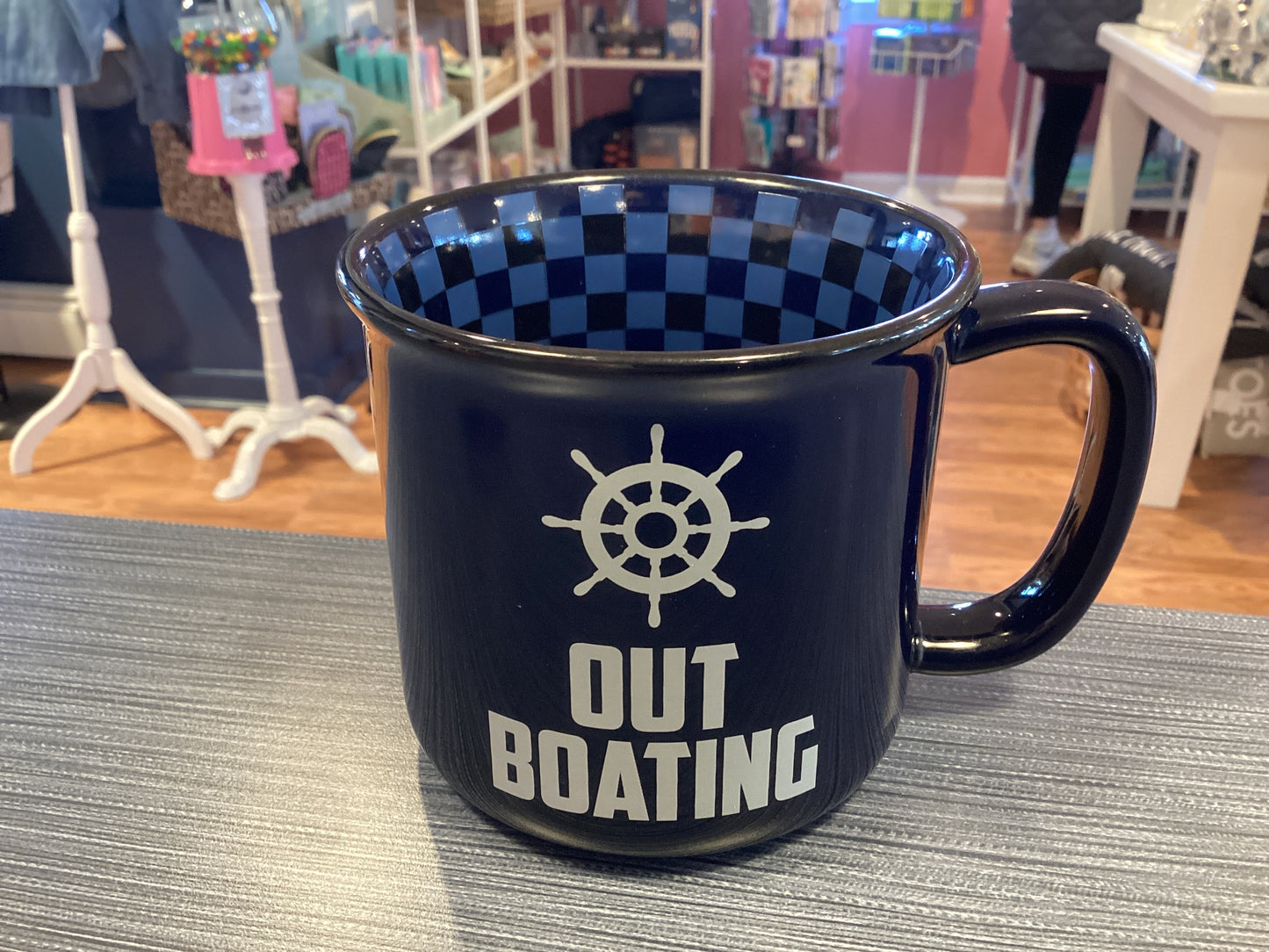 Out Boating Mug