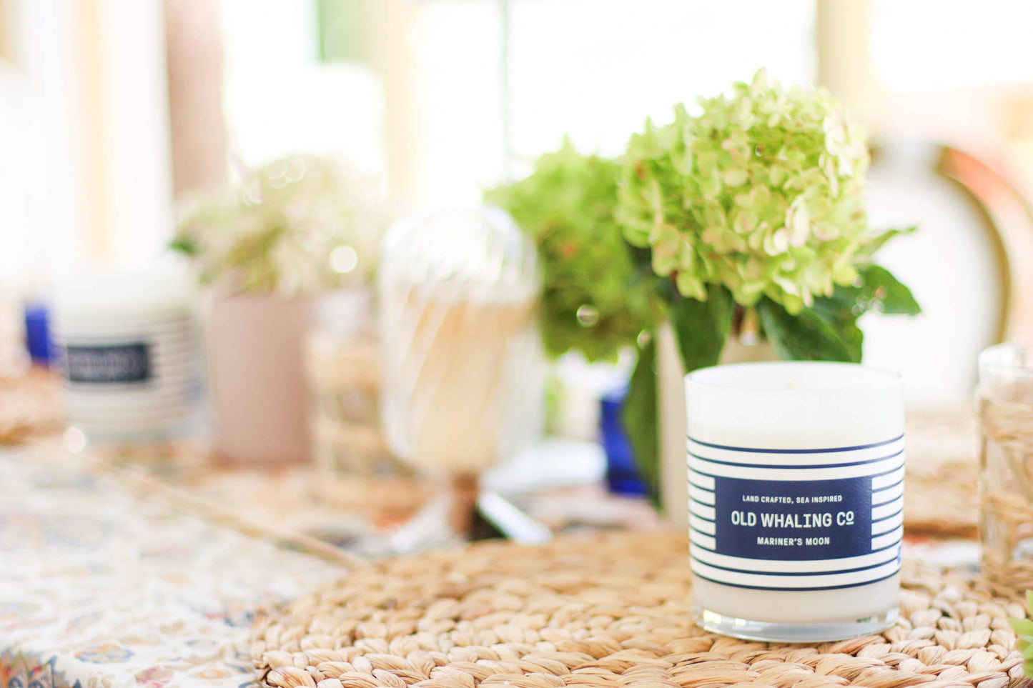 Mariner's Moon Candle