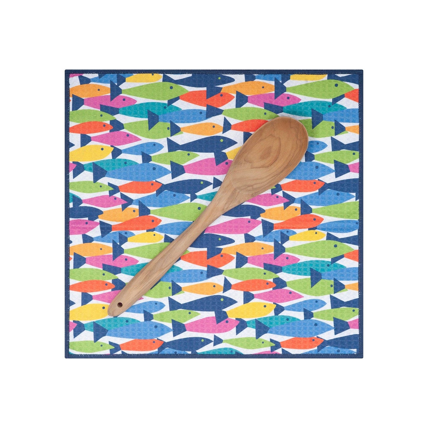 Mighty Mini Towel (Set of 3) Reversible - KN Fish